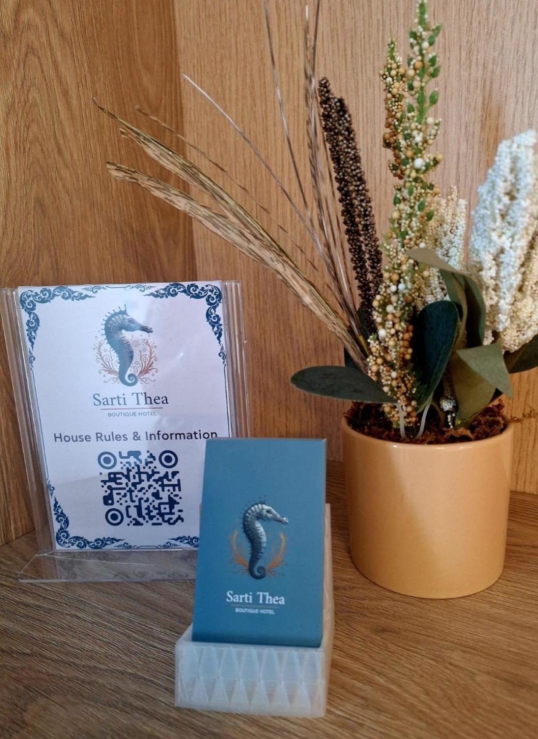 فندق Sarti Thea الغرفة الصورة